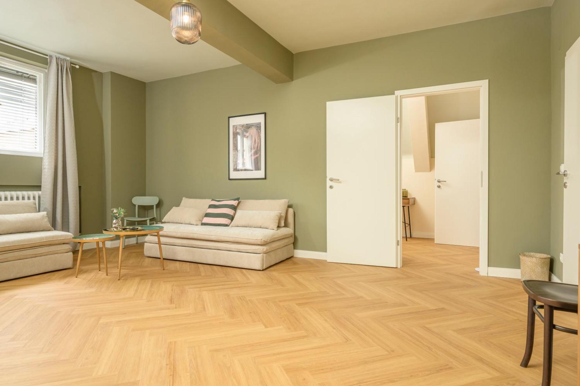 Palais Palffy Suits Wenen Buitenkant foto