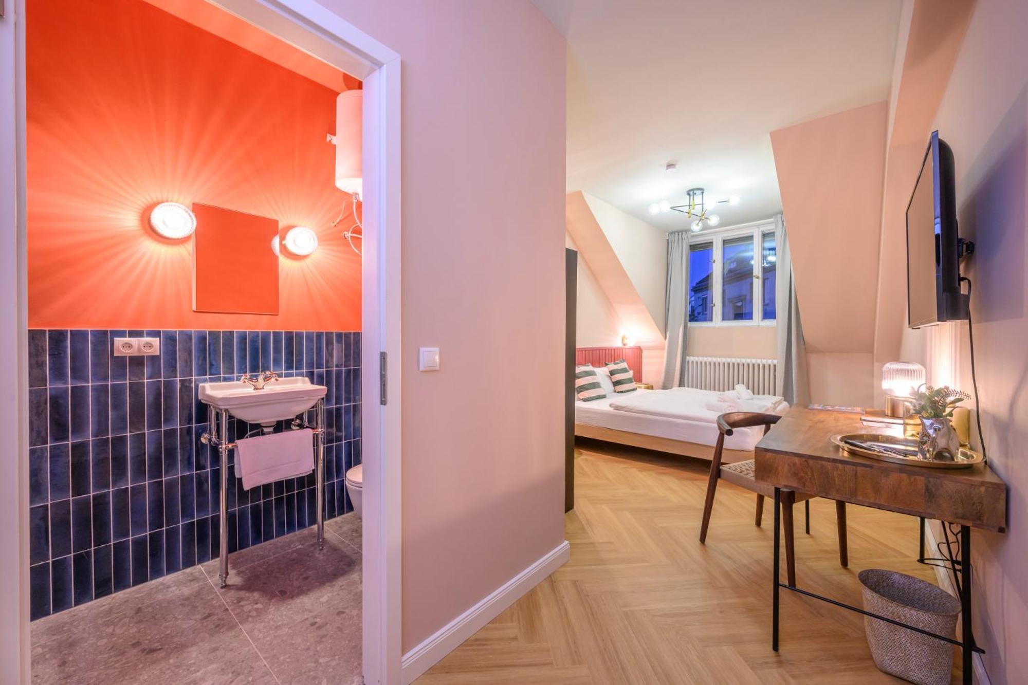 Palais Palffy Suits Wenen Buitenkant foto