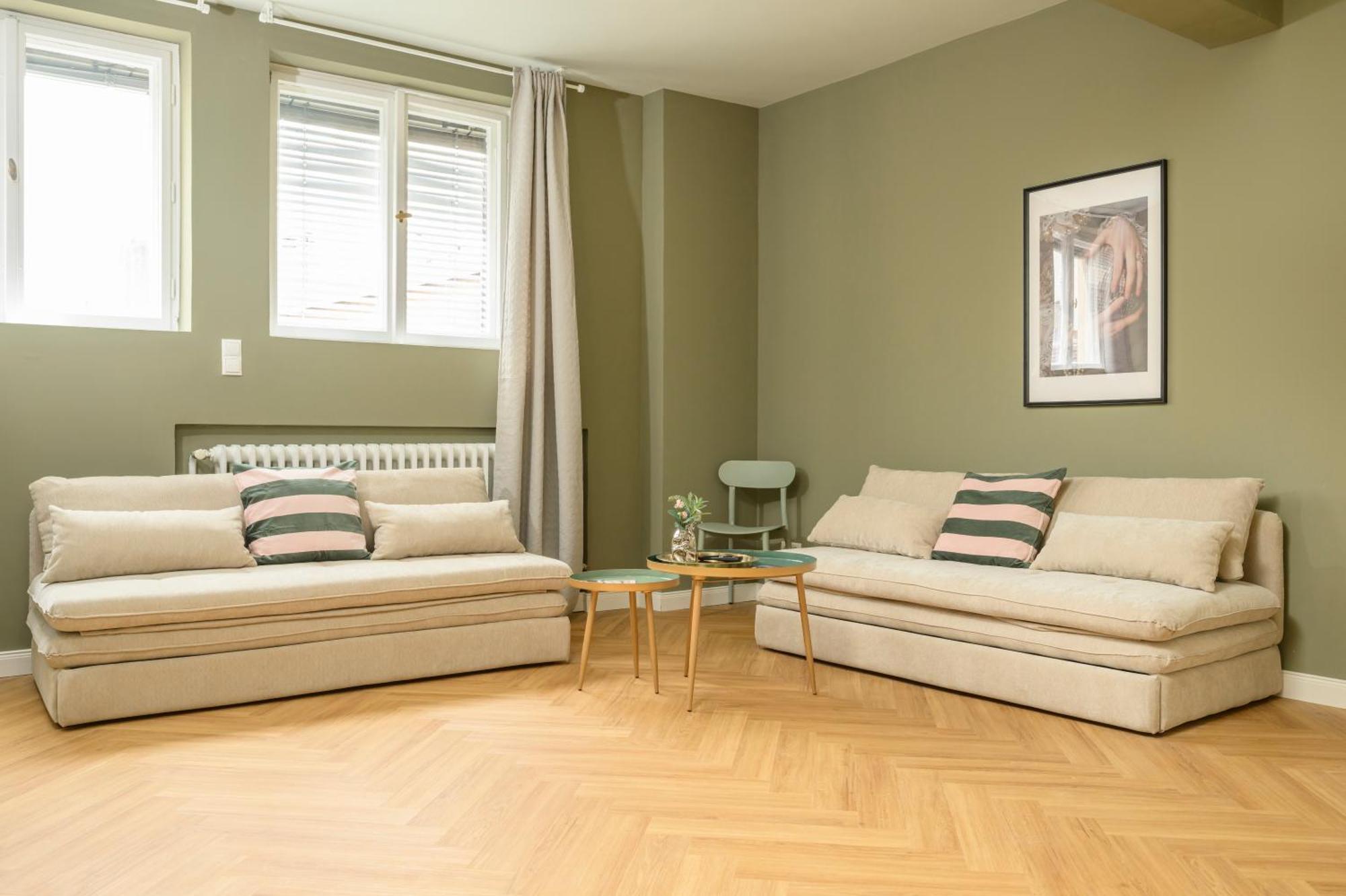 Palais Palffy Suits Wenen Buitenkant foto