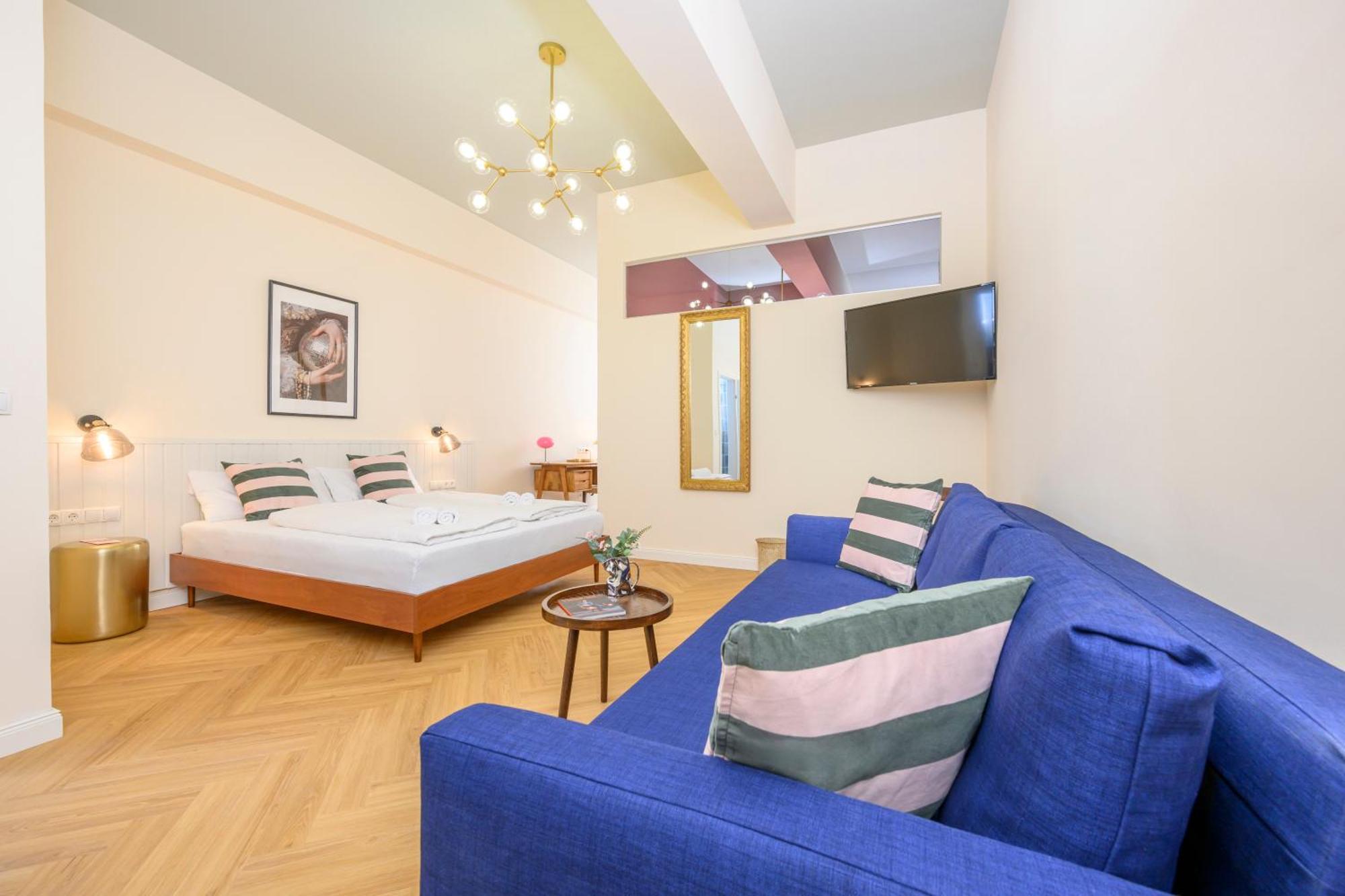Palais Palffy Suits Wenen Buitenkant foto