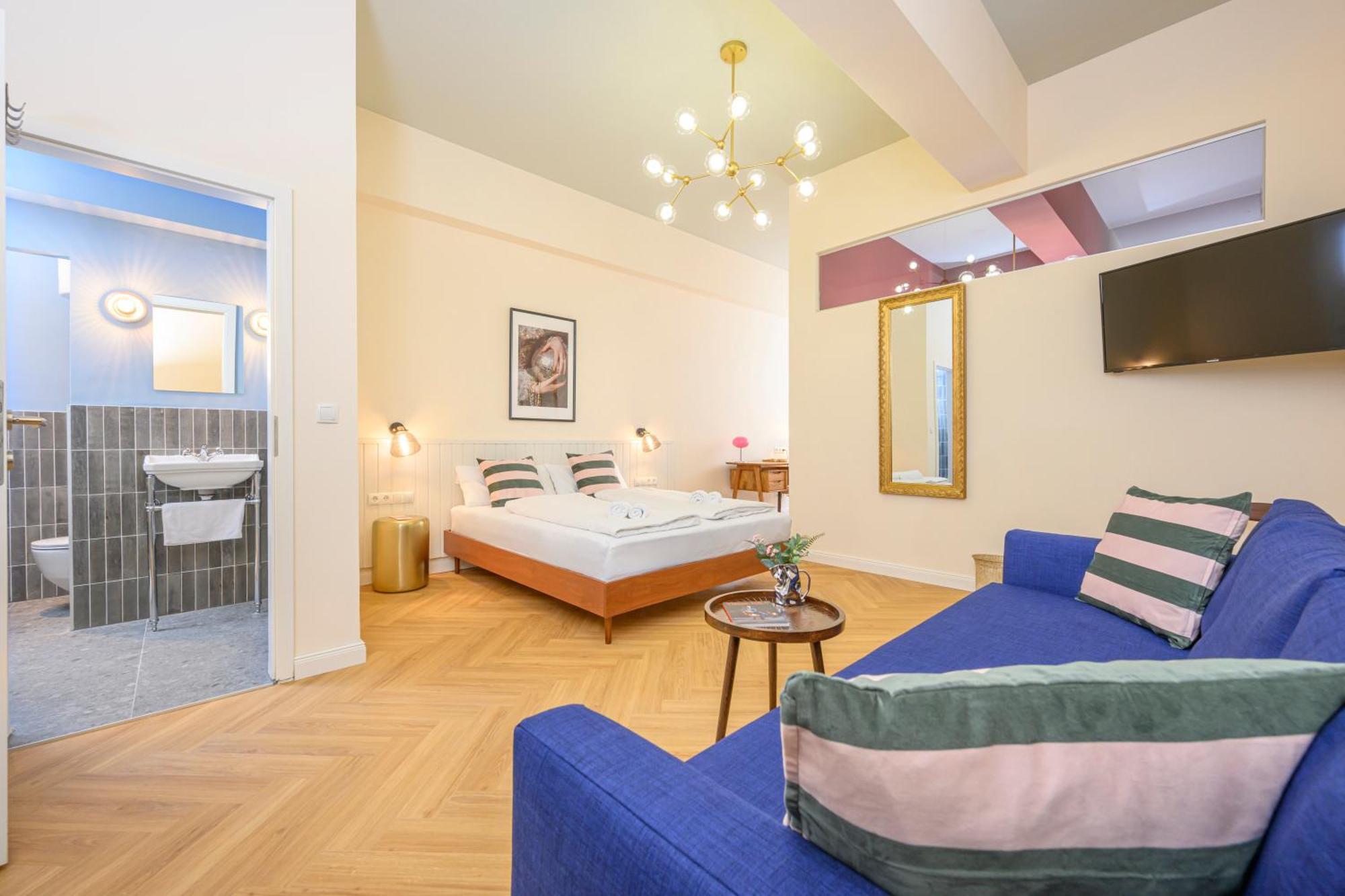 Palais Palffy Suits Wenen Buitenkant foto